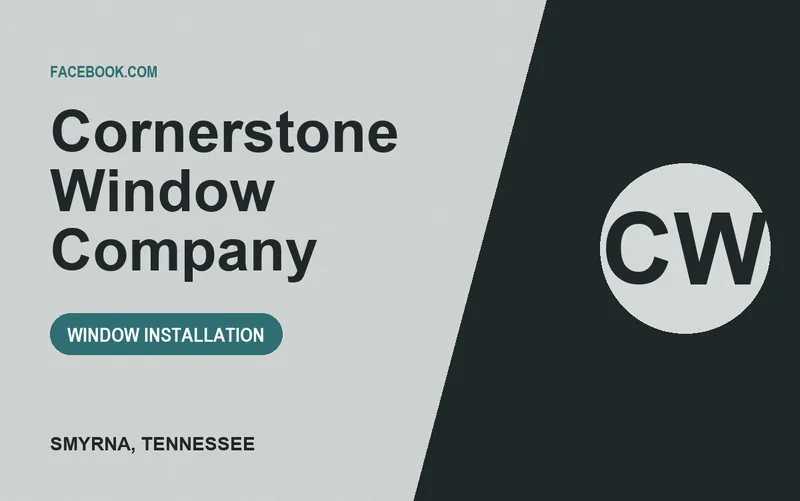 Cornerstone Window Company in Smyrna, Tennessee