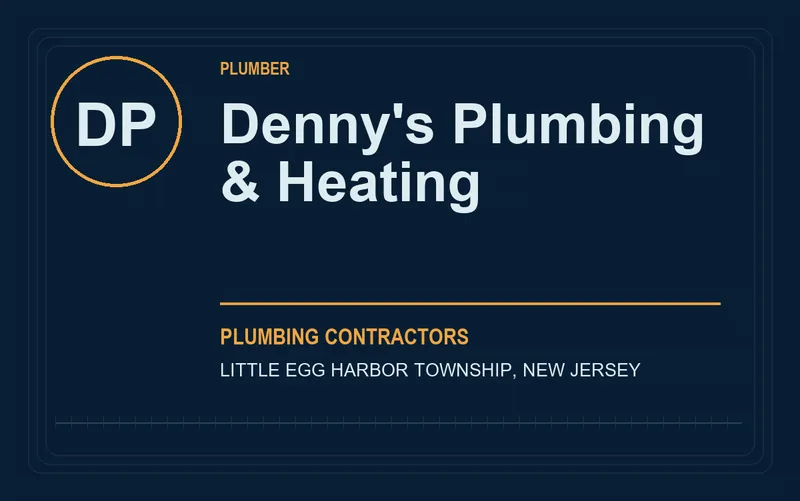 Denny's Plumbing & Heating in Little Egg Harbor Township, New Jersey