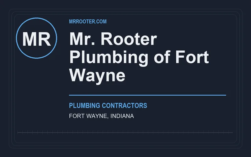 Mr. Rooter Plumbing of Fort Wayne in Fort Wayne, Indiana