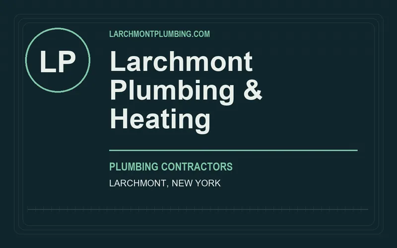 Larchmont Plumbing & Heating in Larchmont, New York