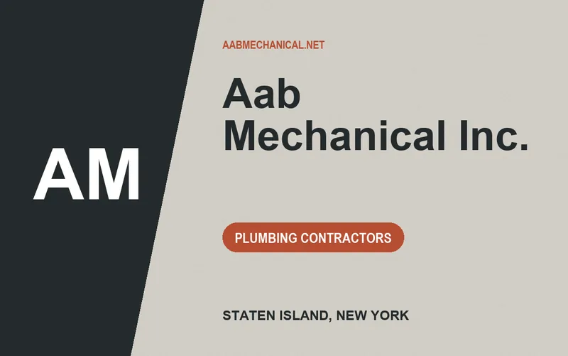 AAB MECHANICAL INC. in Staten Island, New York
