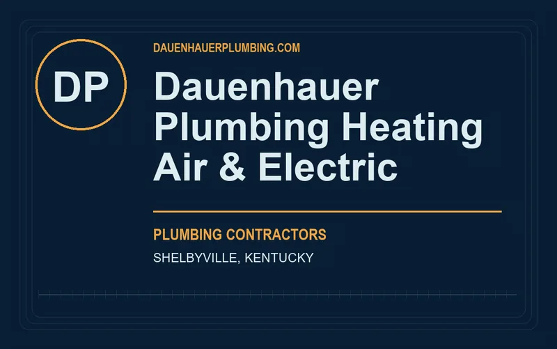 Dauenhauer Plumbing Heating Air & Electric in Shelbyville, Kentucky