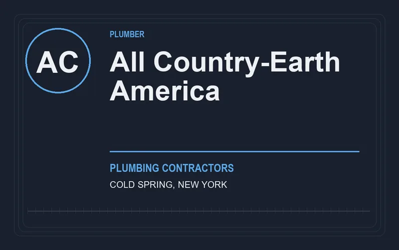 All Country-Earth America in Cold Spring, New York