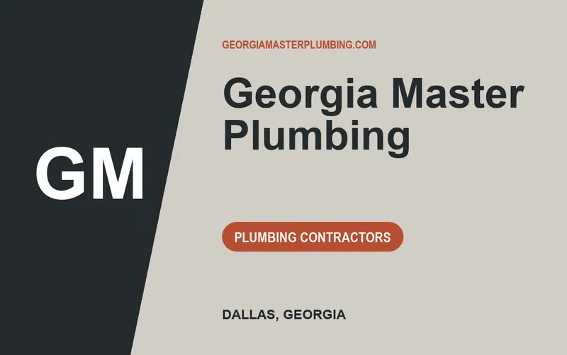 Georgia Master Plumbing in Dallas, Georgia