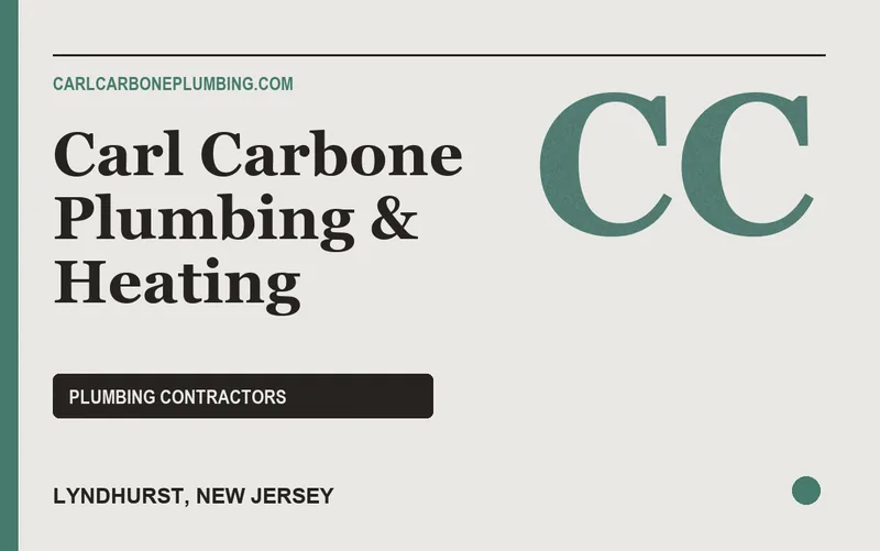 Carl Carbone Plumbing & Heating in Lyndhurst, New Jersey