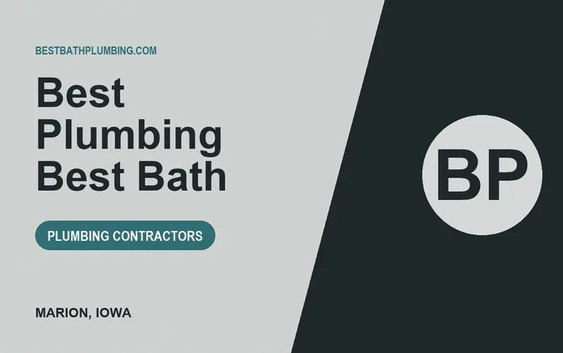 Best Plumbing Best Bath in Marion, Iowa