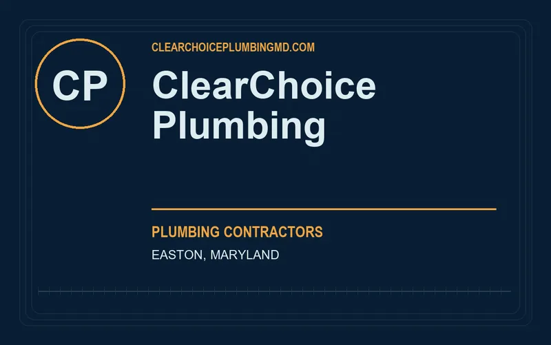 ClearChoice Plumbing in Easton, Maryland