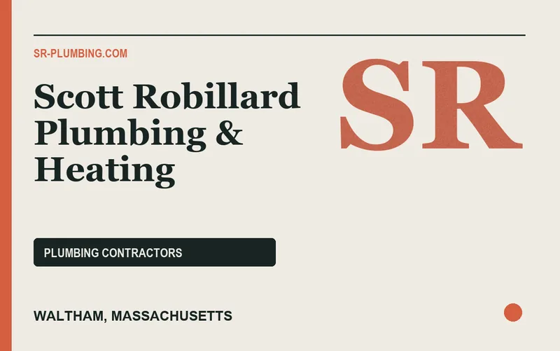 Scott Robillard Plumbing & Heating in Waltham, Massachusetts