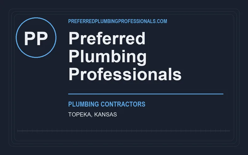 Preferred Plumbing Professionals in Topeka, Kansas