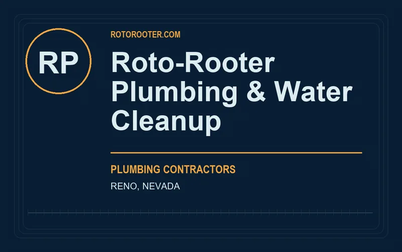 Roto-Rooter Plumbing & Water Cleanup in Reno, Nevada