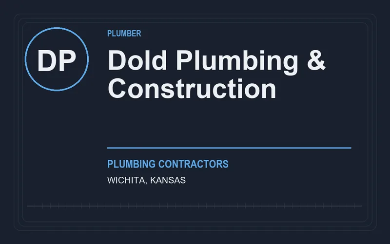 Dold Plumbing & Construction in Wichita, Kansas