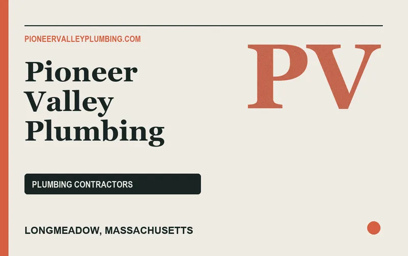 Pioneer Valley Plumbing in Longmeadow, Massachusetts