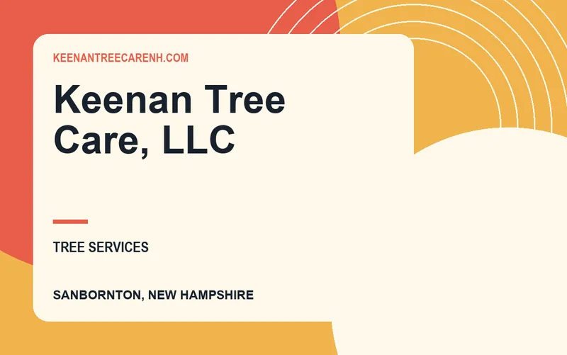 Keenan Tree Care, LLC in Sanbornton, New Hampshire