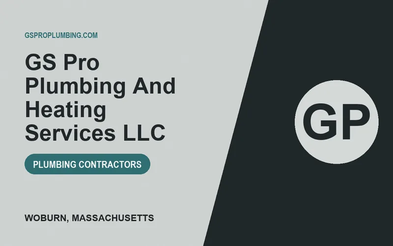 GS Pro Plumbing And Heating Services LLC in Woburn, Massachusetts