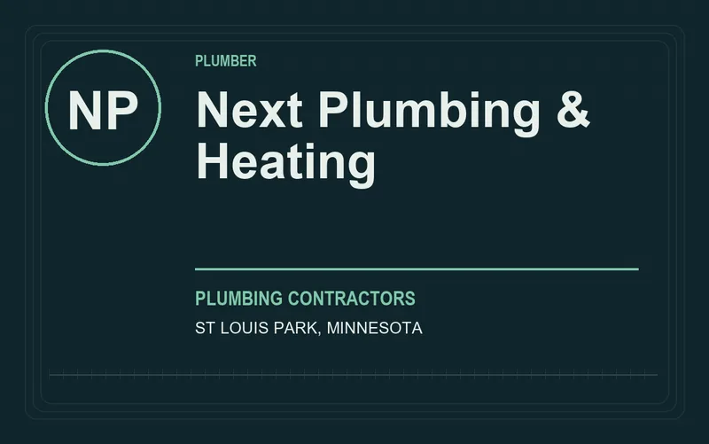 Next Plumbing & Heating in St Louis Park, Minnesota