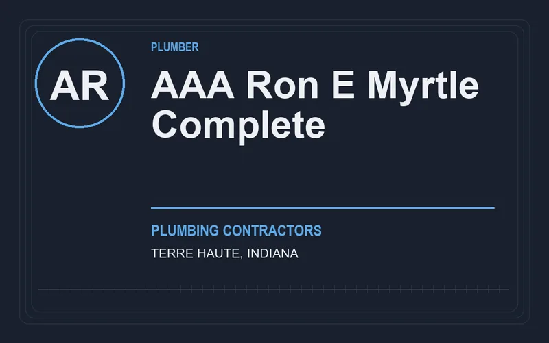 AAA Ron E Myrtle Complete in Terre Haute, Indiana