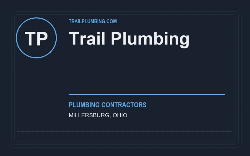 Trail Plumbing in Millersburg, Ohio
