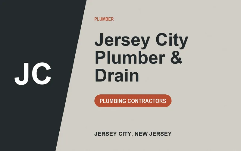 Jersey City Plumber & Drain in Jersey City, New Jersey