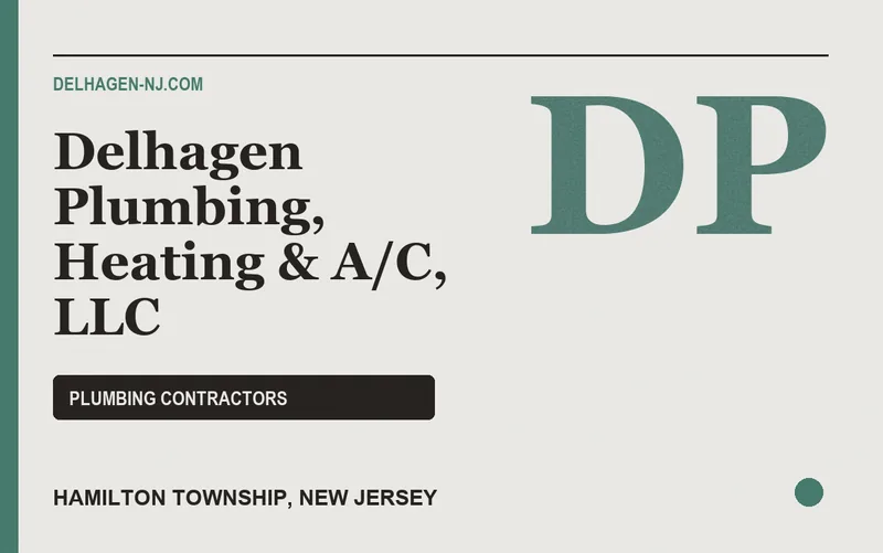 Delhagen Plumbing, Heating & A/C, LLC in Hamilton Township, New Jersey