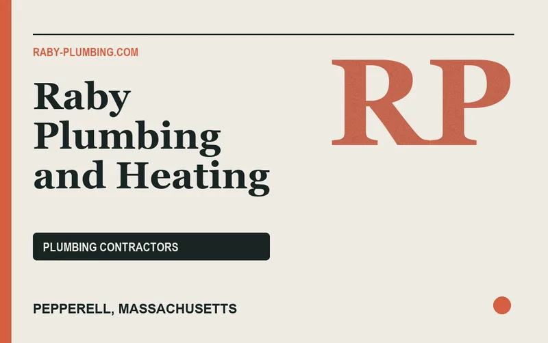 Raby Plumbing and Heating in Pepperell, Massachusetts
