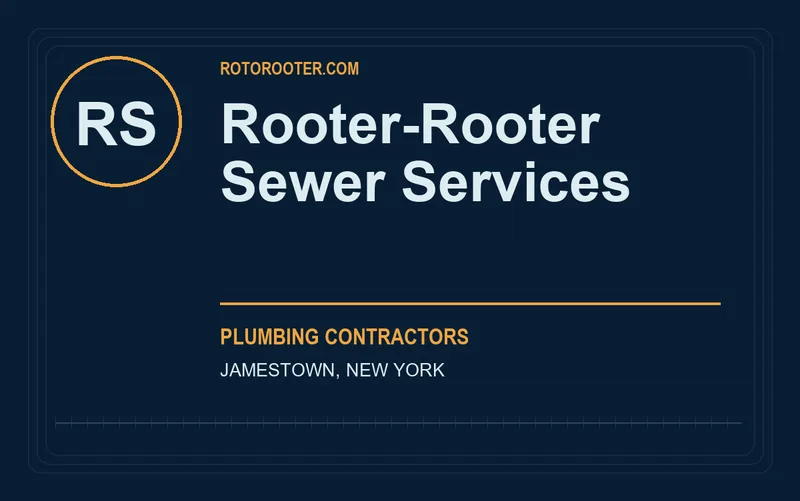 Rooter-Rooter Sewer Services in Jamestown, New York