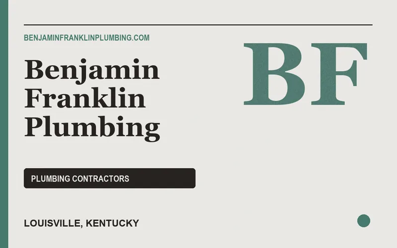 Benjamin Franklin Plumbing in Louisville, Kentucky