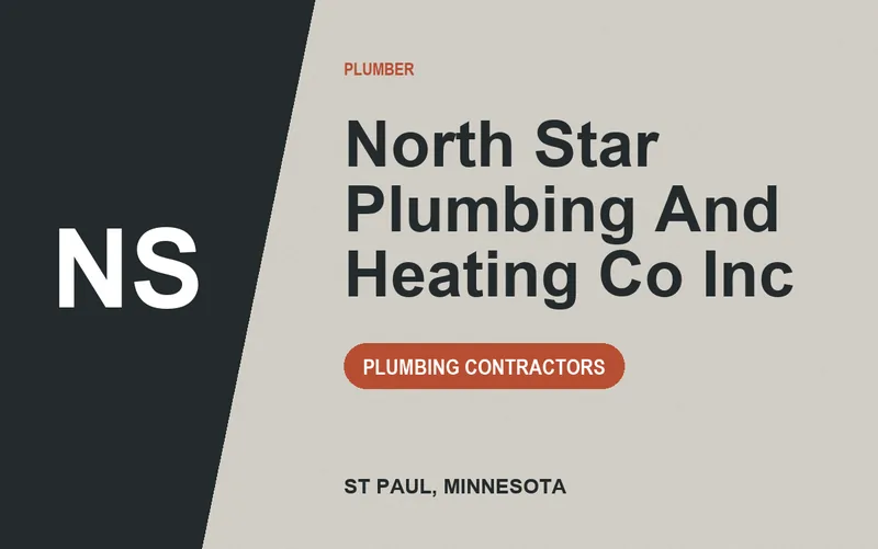 North Star Plumbing And Heating Co Inc in St Paul, Minnesota