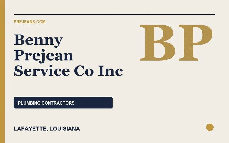 Benny Prejean Service Co Inc in Lafayette, Louisiana