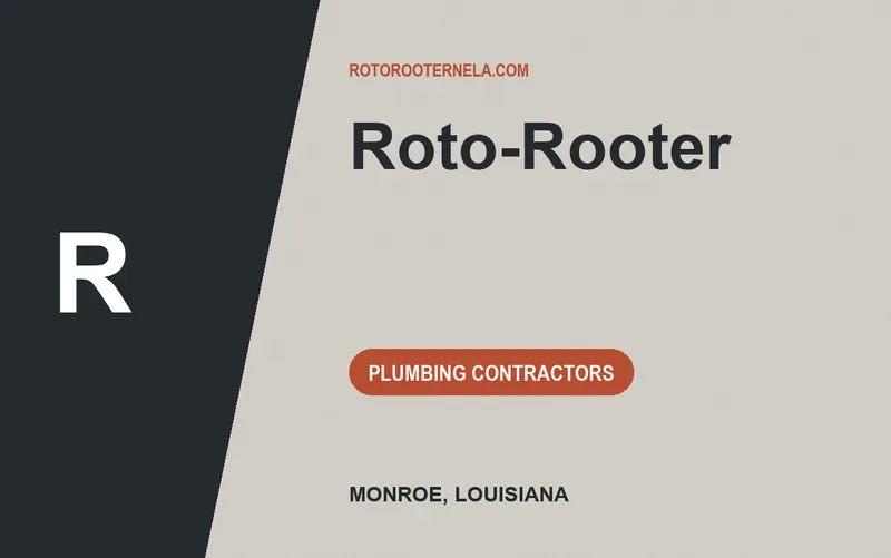 Roto-Rooter in Monroe, Louisiana