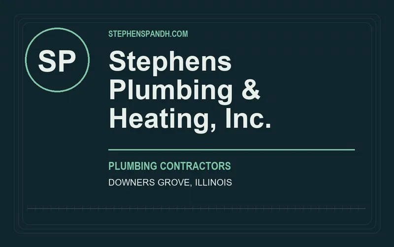 Stephens Plumbing & Heating, Inc. in Downers Grove, Illinois