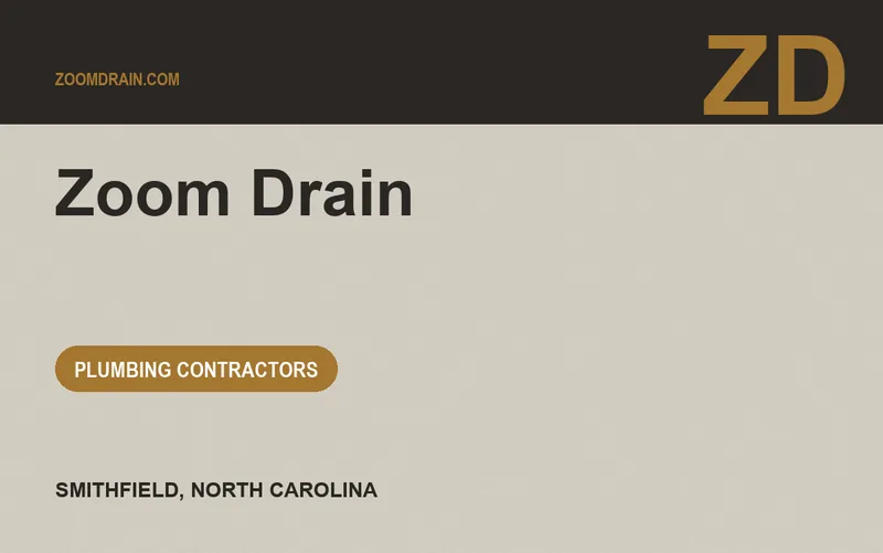 Zoom Drain in Smithfield, North Carolina