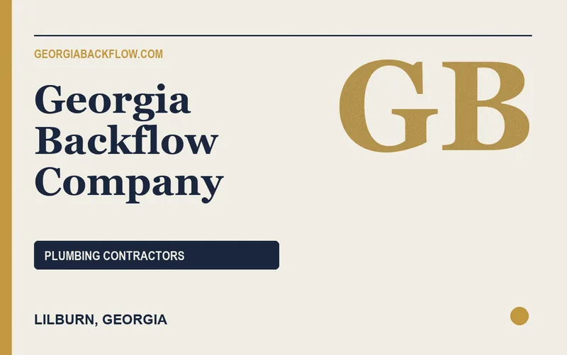 Georgia Backflow Company in Lilburn, Georgia