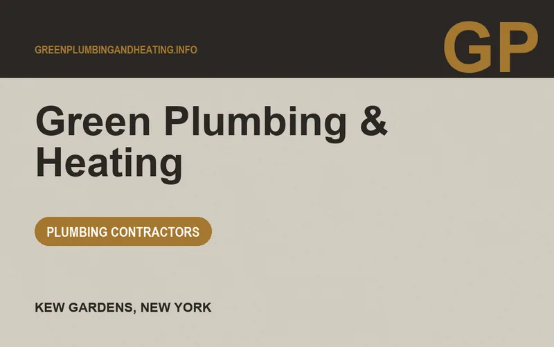 Green Plumbing & Heating in Kew Gardens, New York