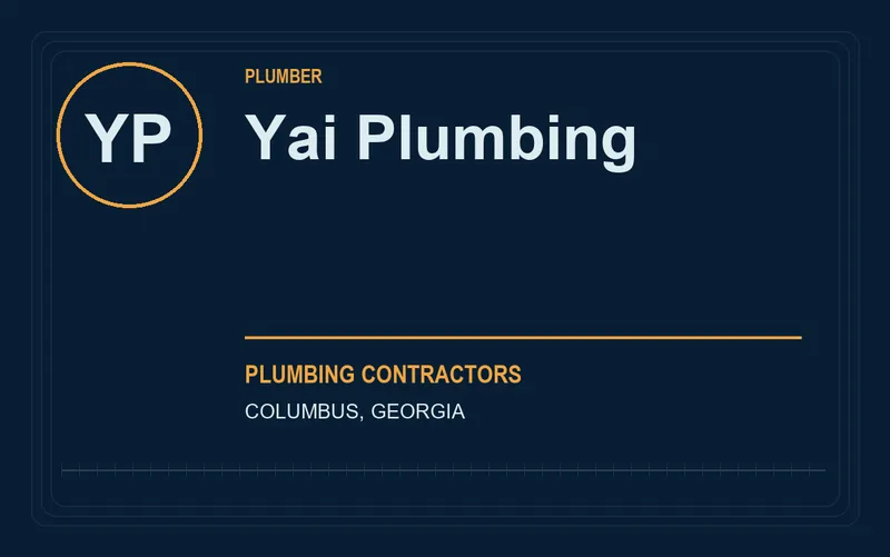 Yai Plumbing in Columbus, Georgia