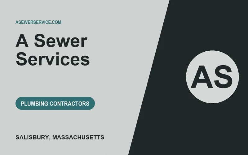 A Sewer Services in Salisbury, Massachusetts