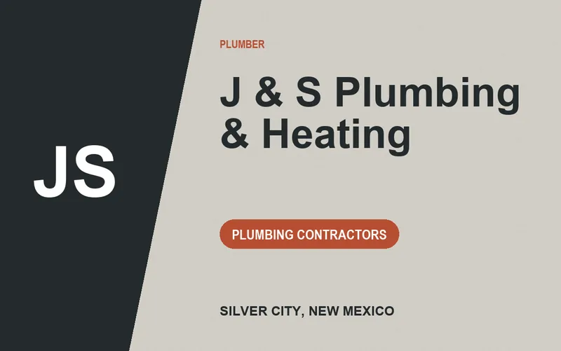 J & S Plumbing & Heating in Silver City, New Mexico
