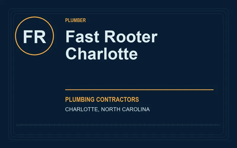 Fast Rooter Charlotte in Charlotte, North Carolina