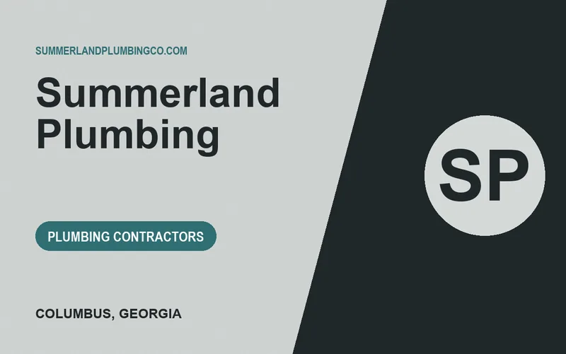 Summerland Plumbing in Columbus, Georgia