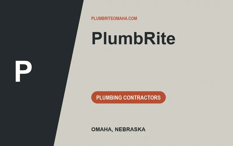 PlumbRite in Omaha, Nebraska