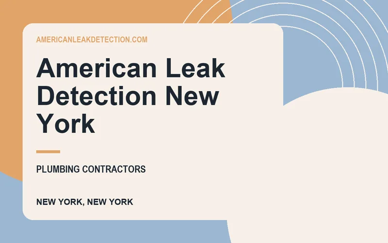 American Leak Detection New York in New York, New York