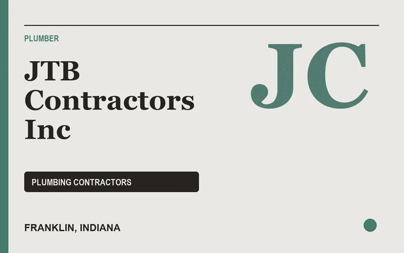 JTB Contractors Inc in Franklin, Indiana
