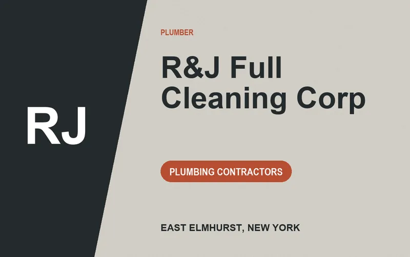 R&J Full Cleaning Corp in East Elmhurst, New York