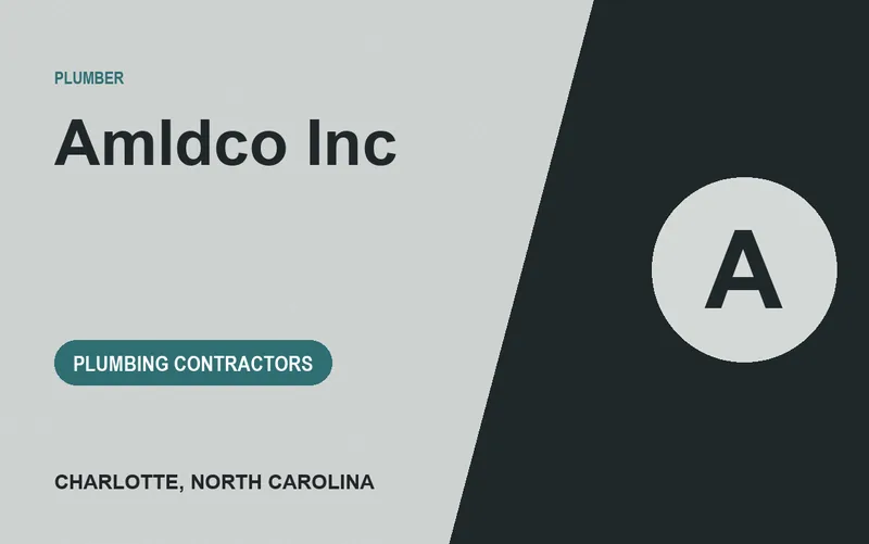 Amldco Inc in Charlotte, North Carolina
