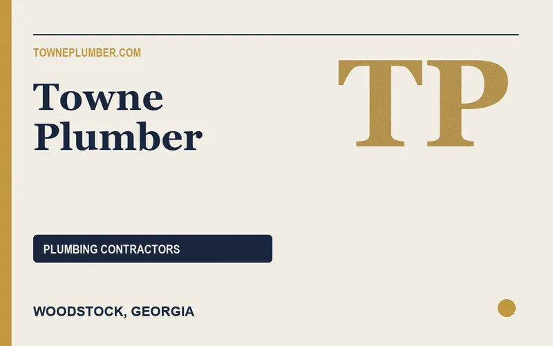 Towne Plumber in Woodstock, Georgia