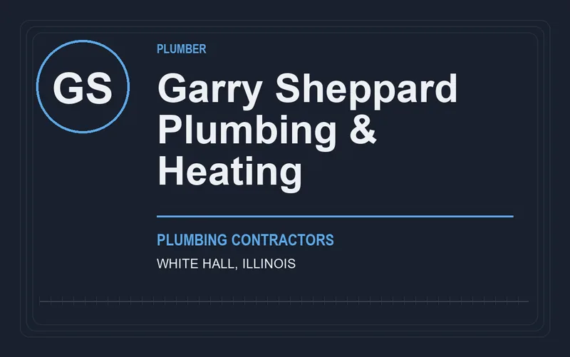 Garry Sheppard Plumbing & Heating in White Hall, Illinois