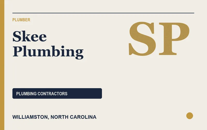 Skee Plumbing in Williamston, North Carolina