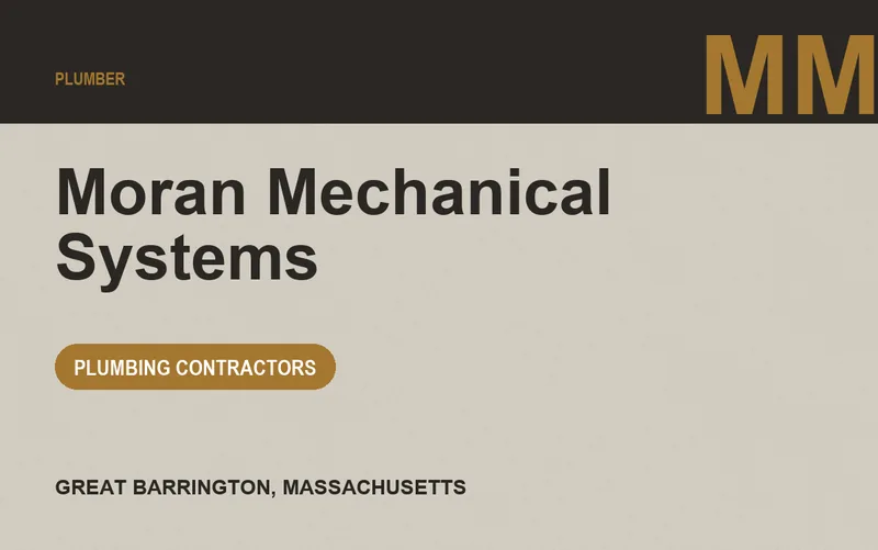 Moran Mechanical Systems in Great Barrington, Massachusetts