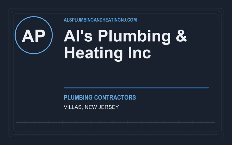 Al's Plumbing & Heating Inc in Villas, New Jersey