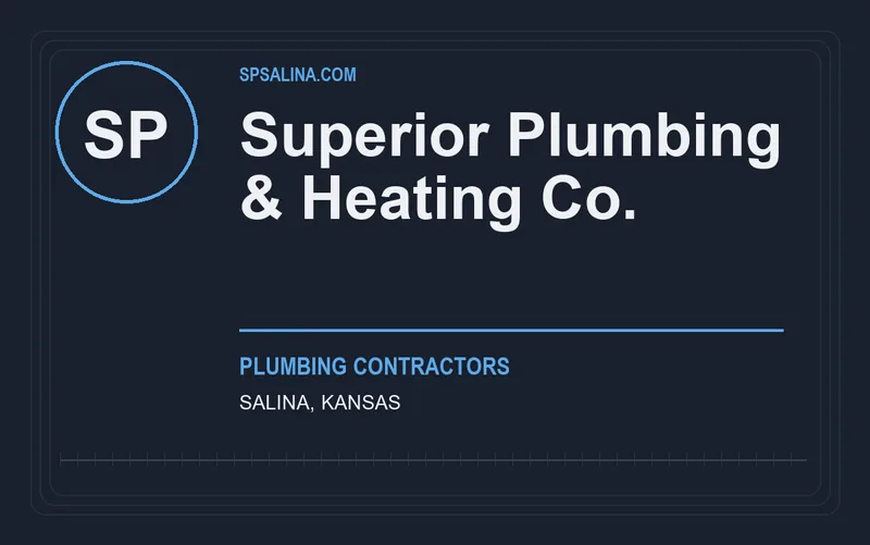 Superior Plumbing & Heating Co. in Salina, Kansas