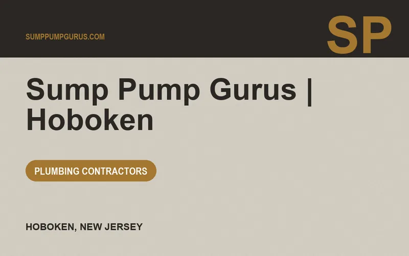 Sump Pump Gurus | Hoboken in Hoboken, New Jersey